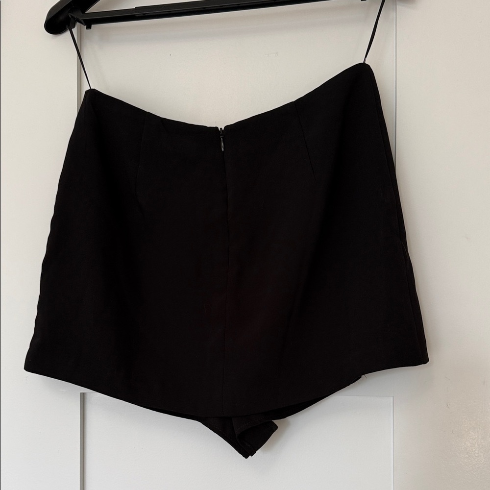 Amanda Uprichard Black Skort - Picture 3 of 3